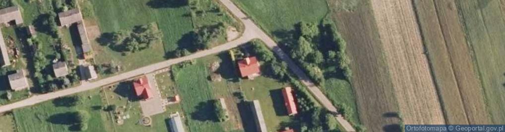 Zdjęcie satelitarne Budy-Kozłówka ul.