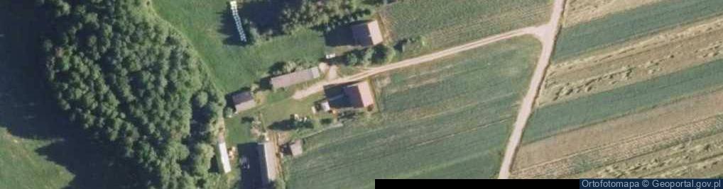 Zdjęcie satelitarne Budy-Kozłówka ul.