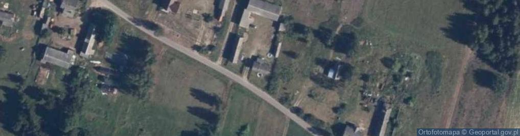 Zdjęcie satelitarne Budy Kraszewskie ul.