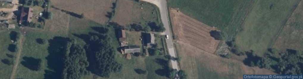 Zdjęcie satelitarne Budy Kraszewskie ul.