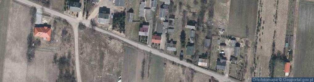 Zdjęcie satelitarne Budy Kumińskie ul.