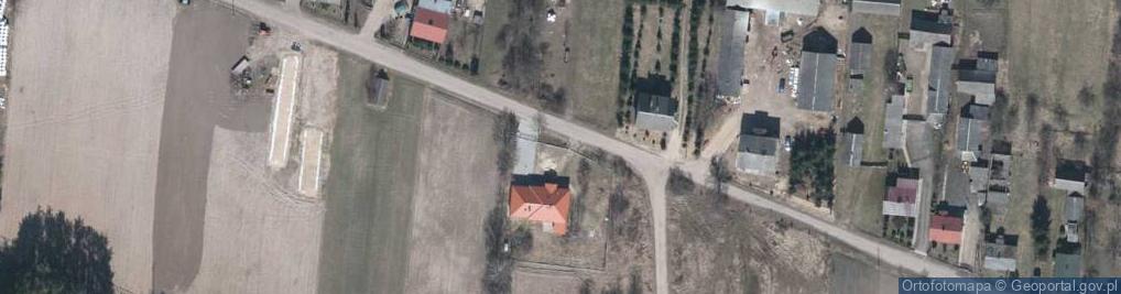 Zdjęcie satelitarne Budy Kumińskie ul.