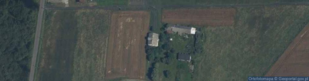 Zdjęcie satelitarne Budy Kupientyńskie ul.