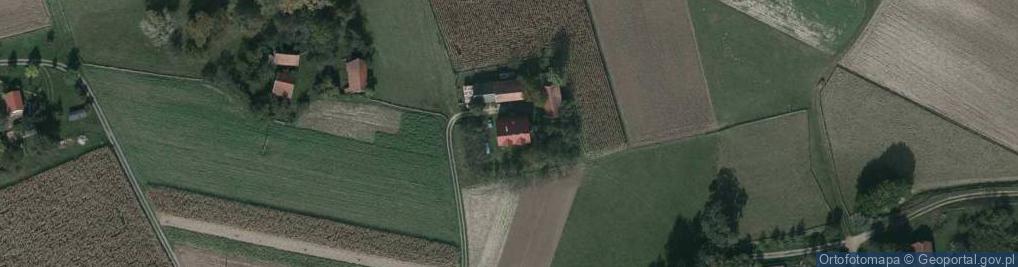 Zdjęcie satelitarne Budy Łańcuckie ul.