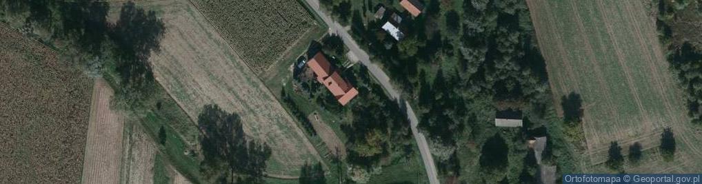 Zdjęcie satelitarne Budy Łańcuckie ul.