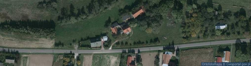 Zdjęcie satelitarne Budy Łańcuckie ul.