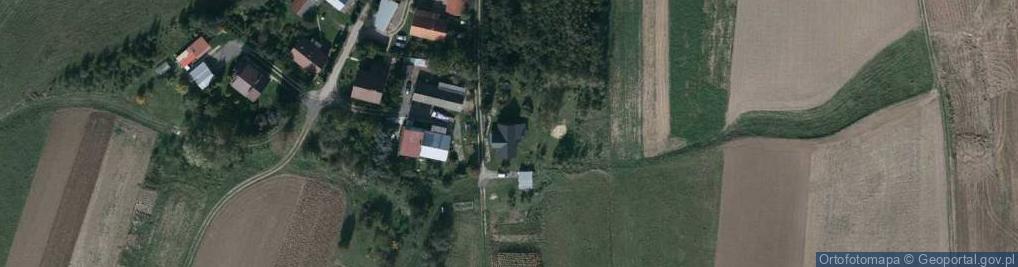 Zdjęcie satelitarne Budy Łańcuckie ul.