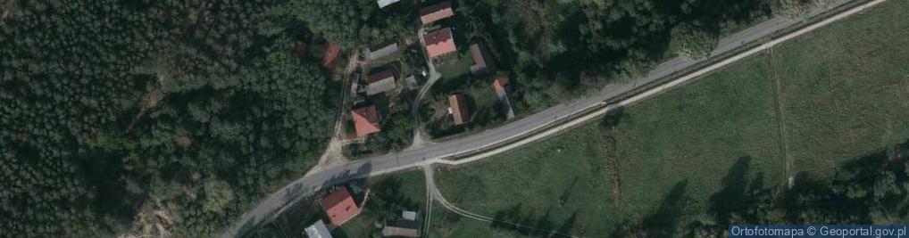 Zdjęcie satelitarne Budy Łańcuckie ul.
