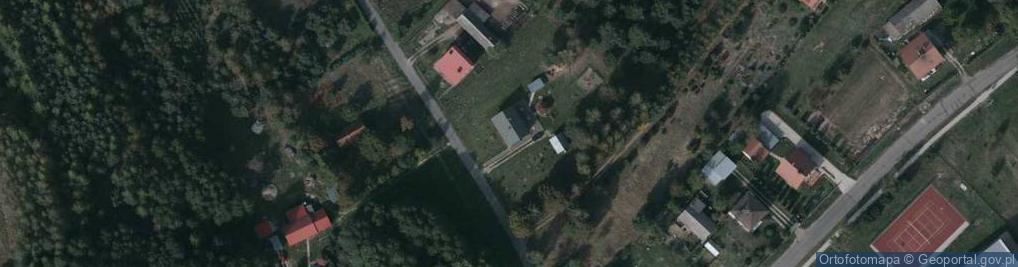 Zdjęcie satelitarne Budy Łańcuckie ul.