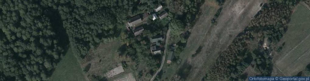 Zdjęcie satelitarne Budy Łańcuckie ul.