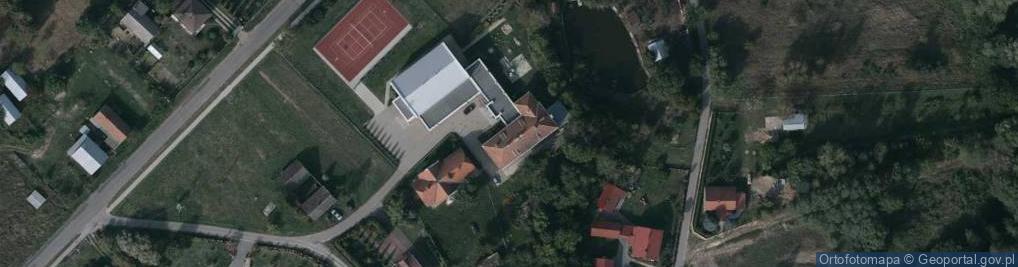 Zdjęcie satelitarne Budy Łańcuckie ul.