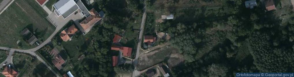 Zdjęcie satelitarne Budy Łańcuckie ul.