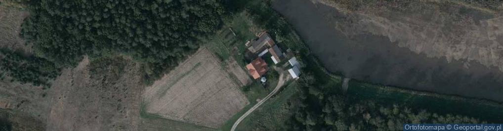 Zdjęcie satelitarne Budy Łańcuckie ul.