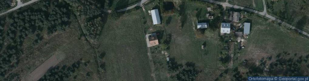 Zdjęcie satelitarne Budy Łańcuckie ul.