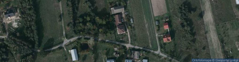 Zdjęcie satelitarne Budy Łańcuckie ul.
