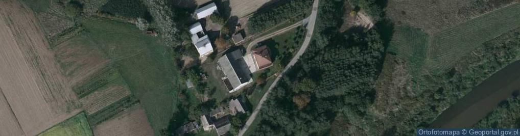 Zdjęcie satelitarne Budy Łańcuckie ul.