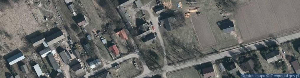 Zdjęcie satelitarne Budy Łękawickie ul.