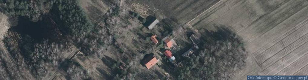Zdjęcie satelitarne Budy Łękawickie ul.