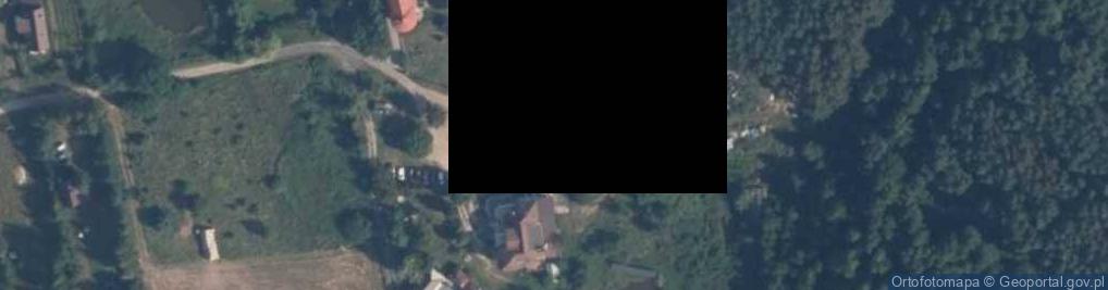Zdjęcie satelitarne Budy Lucieńskie ul.
