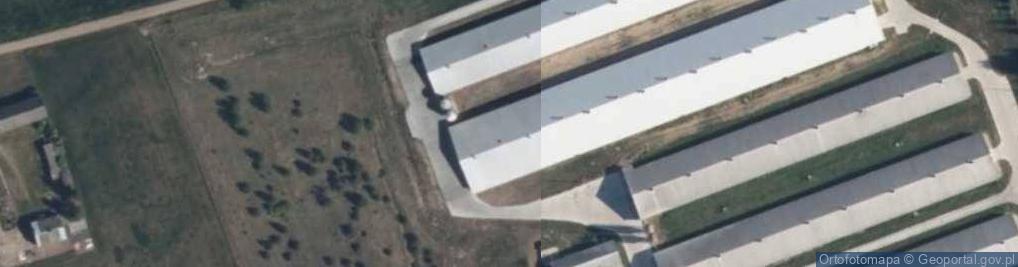 Zdjęcie satelitarne Budy Mdzewskie ul.