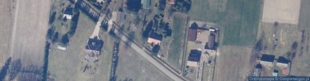 Zdjęcie satelitarne Budy Niemianowskie ul.