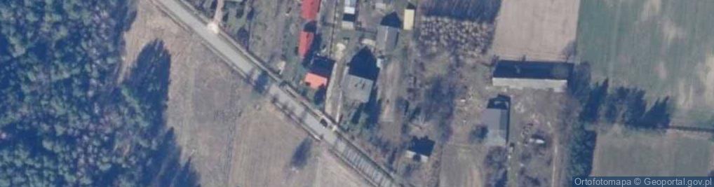 Zdjęcie satelitarne Budy Niemianowskie ul.