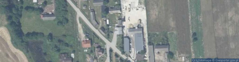 Zdjęcie satelitarne Budy Niemianowskie ul.