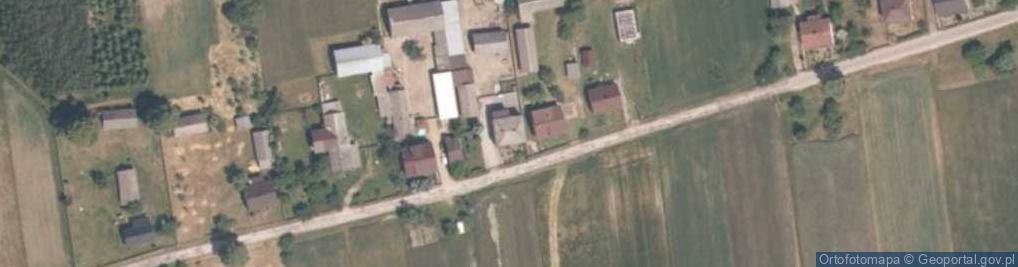 Zdjęcie satelitarne Budy Nosalewickie ul.