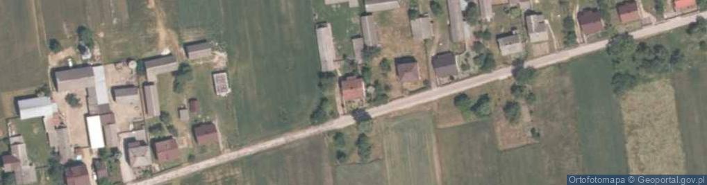 Zdjęcie satelitarne Budy Nosalewickie ul.