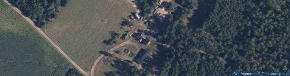 Zdjęcie satelitarne Budy Piaseczne ul.