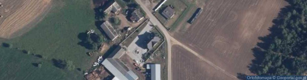 Zdjęcie satelitarne Budy Piaseczne ul.