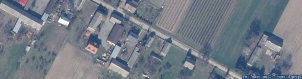 Zdjęcie satelitarne Budy Podłęskie ul.