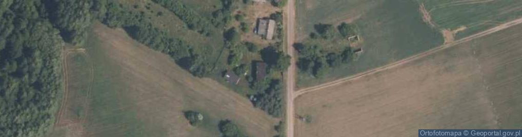 Zdjęcie satelitarne Budy Porajskie ul.