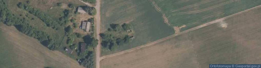 Zdjęcie satelitarne Budy Porajskie ul.