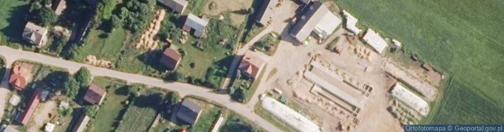 Zdjęcie satelitarne Budy Poryckie ul.