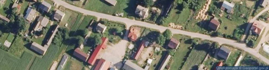 Zdjęcie satelitarne Budy Poryckie ul.