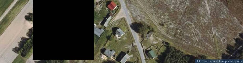Zdjęcie satelitarne Budy Prywatne ul.