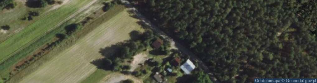 Zdjęcie satelitarne Budy Prywatne ul.