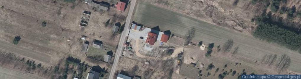 Zdjęcie satelitarne Budy Przytockie ul.