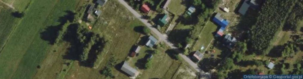 Zdjęcie satelitarne Budy Rządowe ul.