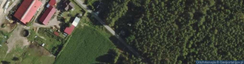 Zdjęcie satelitarne Budy Rządowe ul.