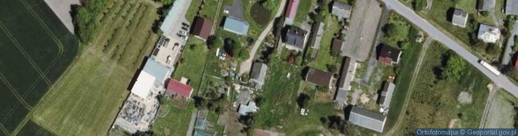 Zdjęcie satelitarne Budy Siennickie ul.