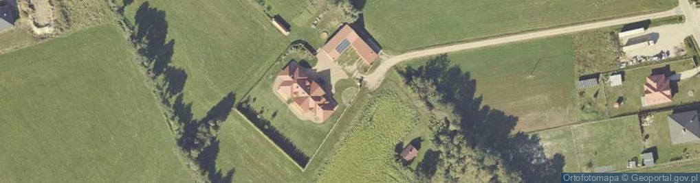 Zdjęcie satelitarne Budy Słodkowskie ul.