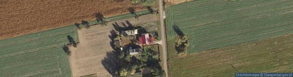 Zdjęcie satelitarne Budy Stare ul.
