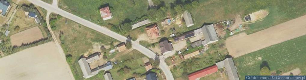 Zdjęcie satelitarne Budy Stawiskie ul.