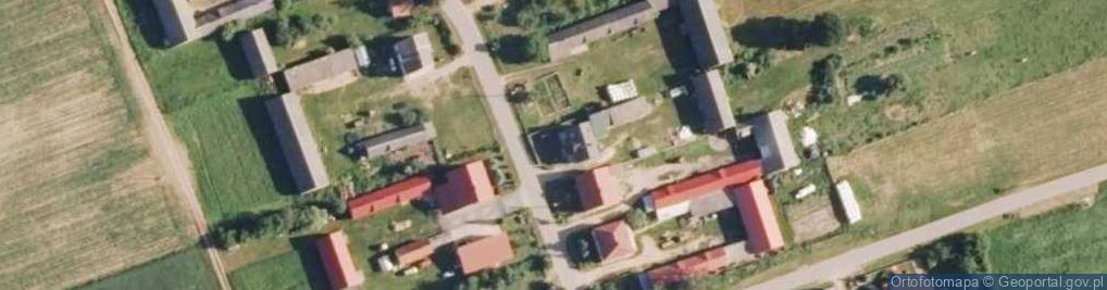 Zdjęcie satelitarne Budy Stawiskie ul.