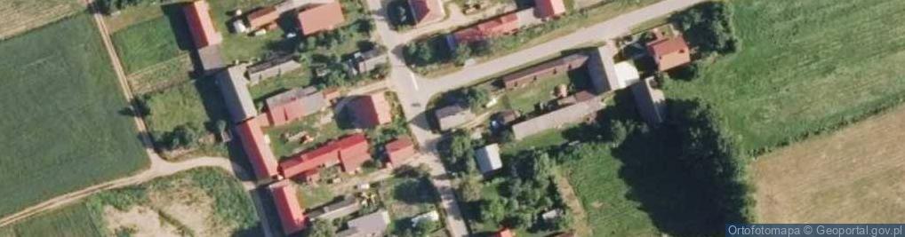 Zdjęcie satelitarne Budy Stawiskie ul.