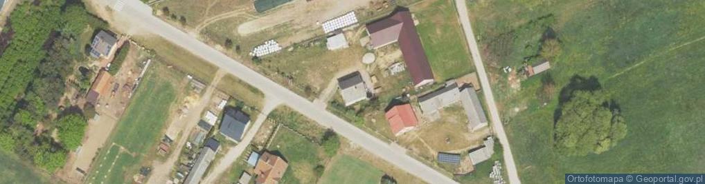 Zdjęcie satelitarne Budy Stawiskie ul.