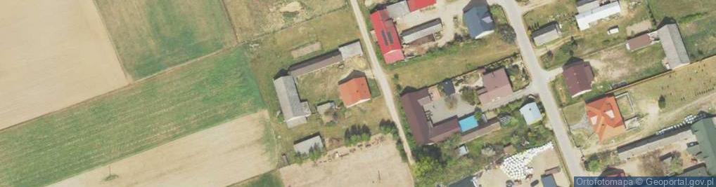 Zdjęcie satelitarne Budy Stawiskie ul.