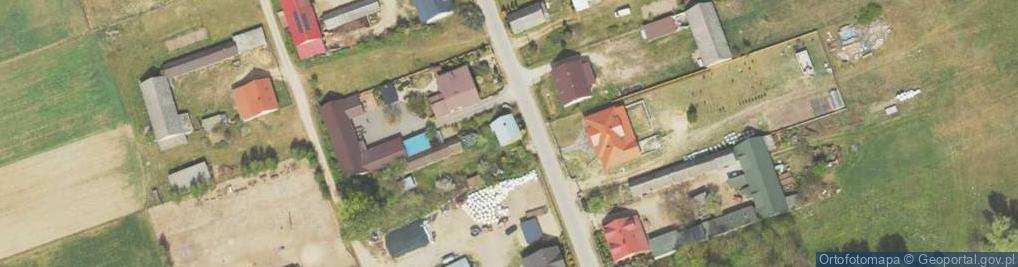 Zdjęcie satelitarne Budy Stawiskie ul.